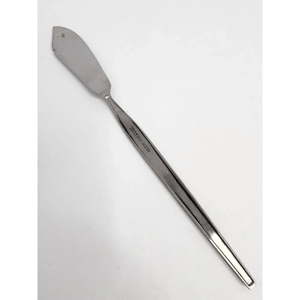 Interpur INR3‎ Butter Knife Flat Handle Stainless Steel Korea - 1 Piece
